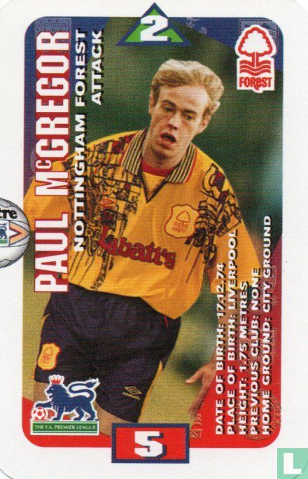 Paul McGregor