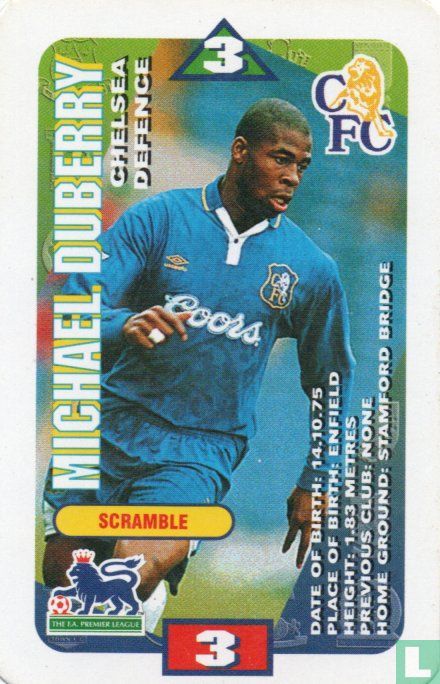 Michael Duberry