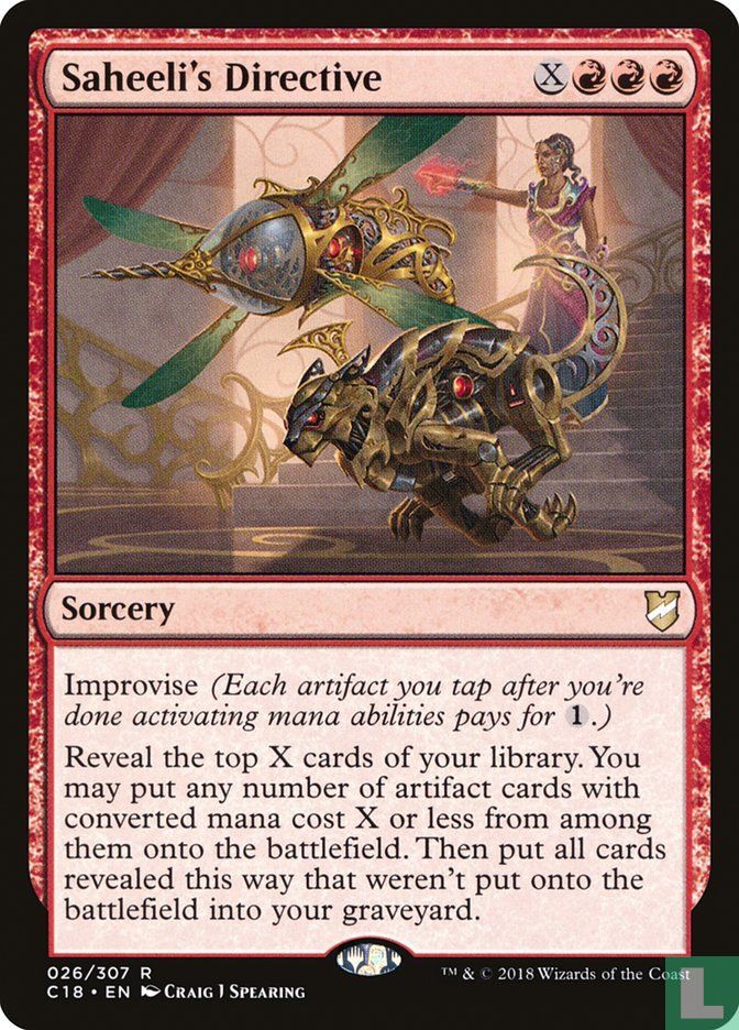 Saheeli’s Directive