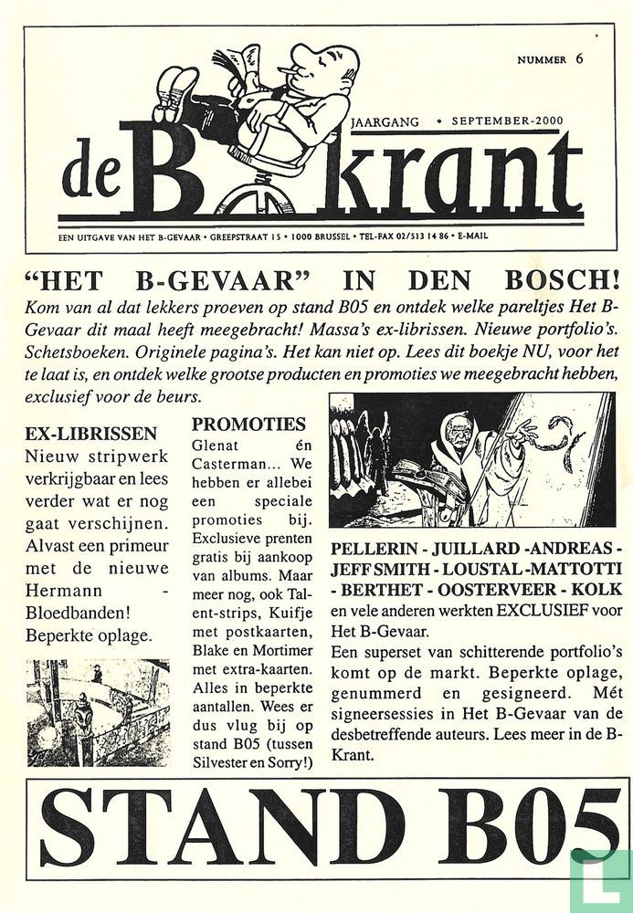 De B krant