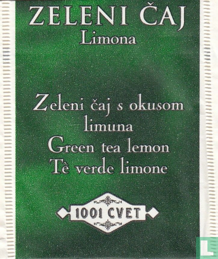 Zeleni Caj Limona 
