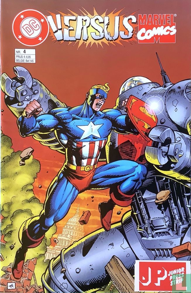 DC versus Marvel 4