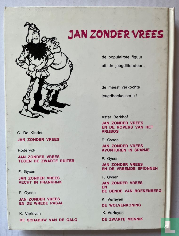 De zwarte monnik