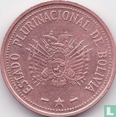 Bolivia 10 centavo 2010