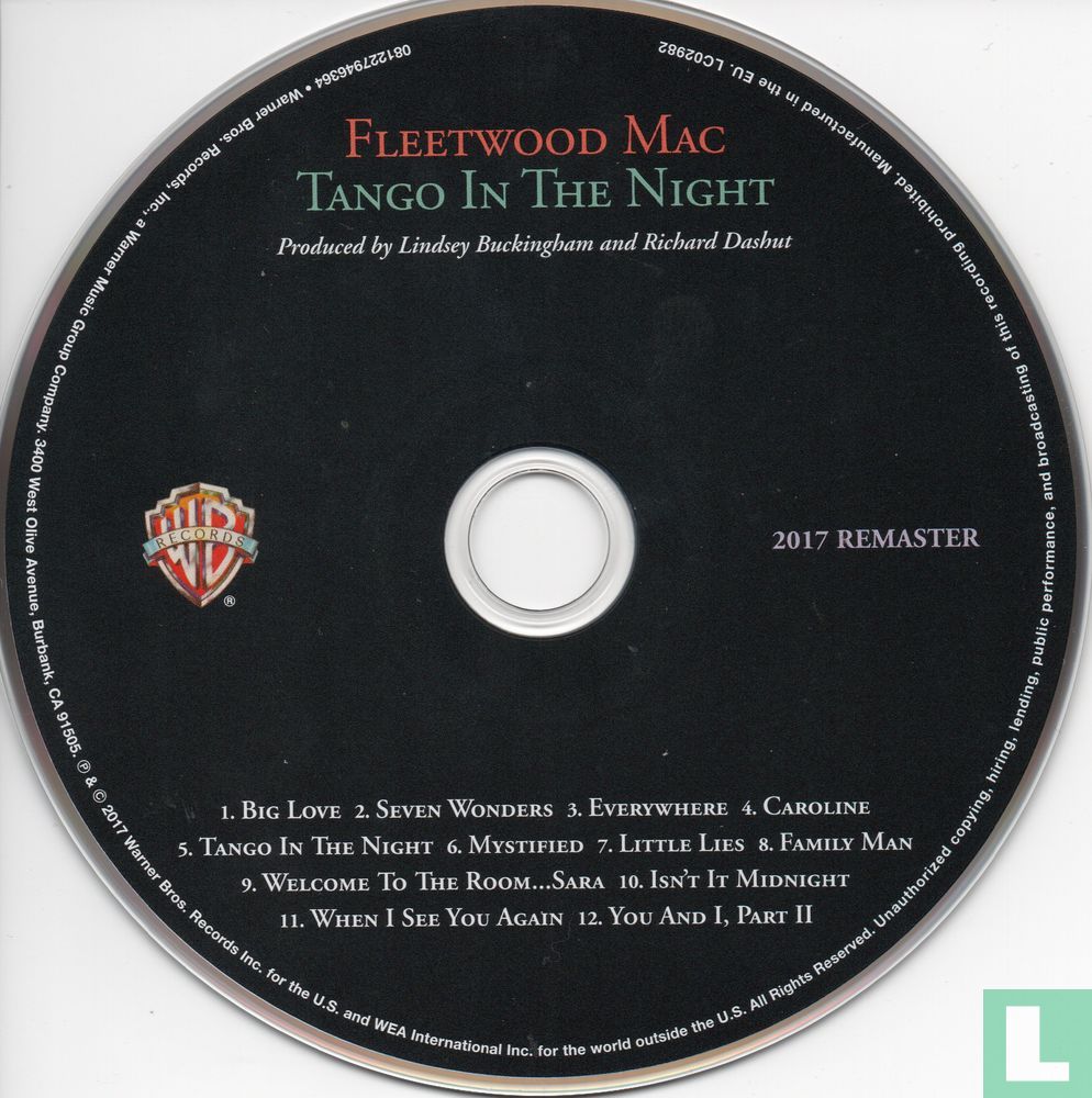 Tango in the Night