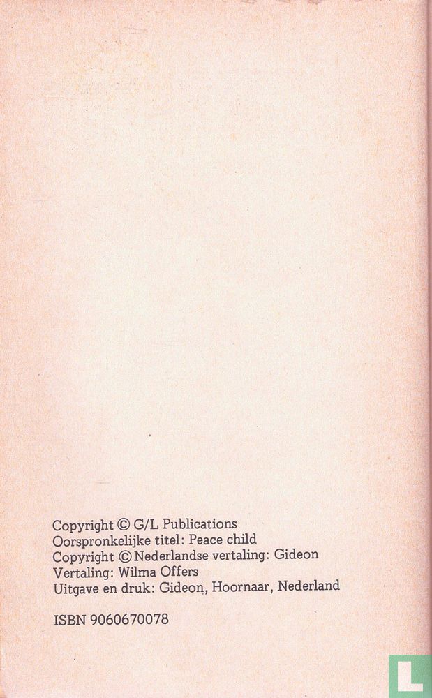 Vredeskind
