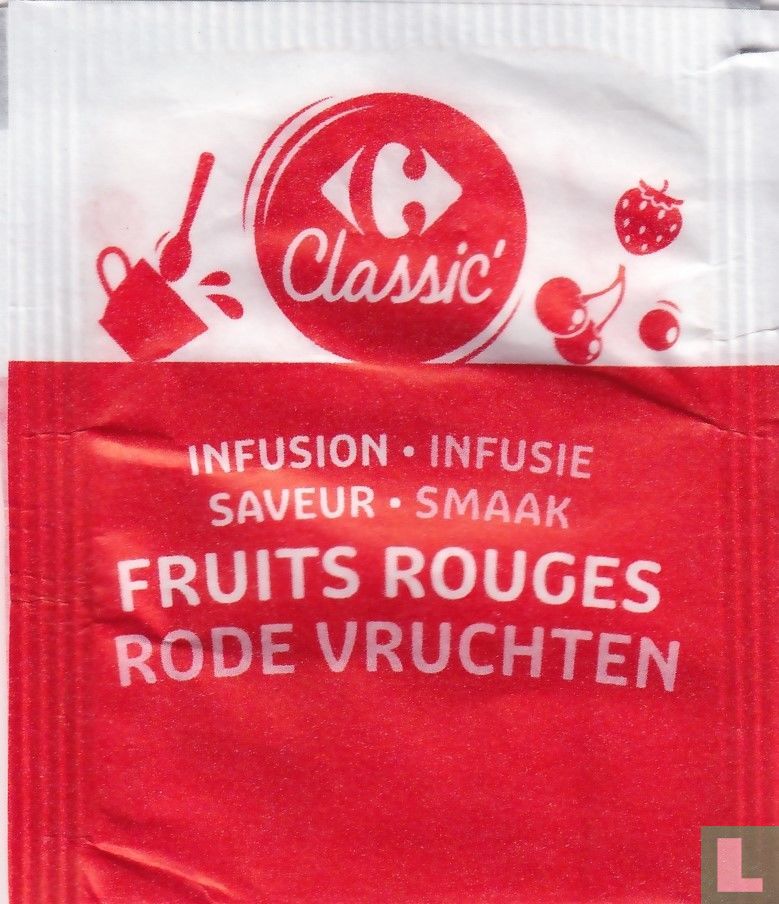 Infusion Fruits Rouges 25 sachets - Carrefour Maroc