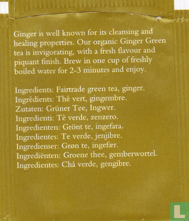 Ginger Green Tea