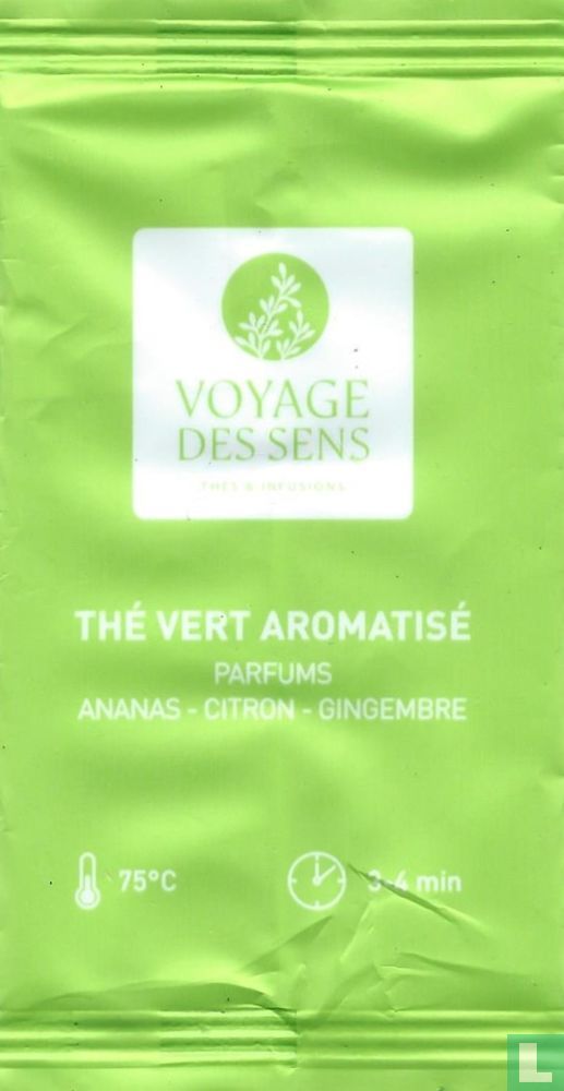 Thé Vert Aromatisé