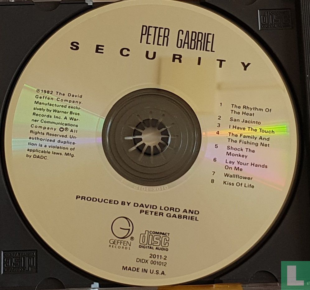 Peter Gabriel 4