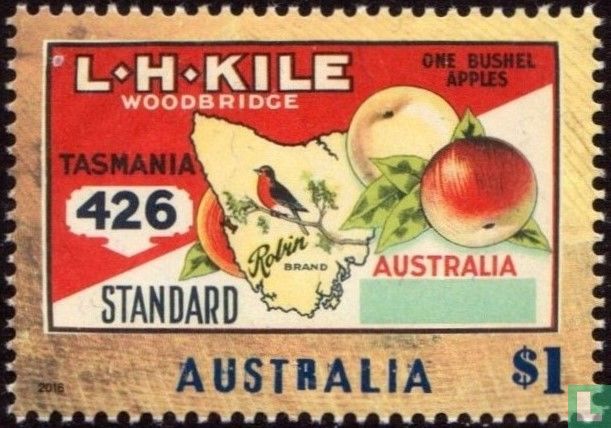 Nostalgic Fruit Labels