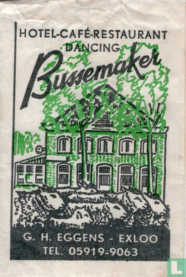 Hotel Café Restaurant Dancing Bussemaker