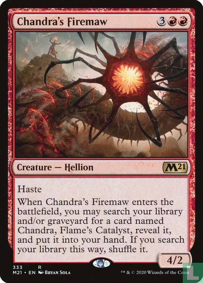 Chandra’s Firemaw
