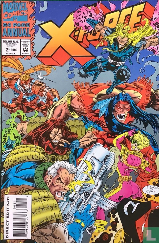 X-Force Annual 2