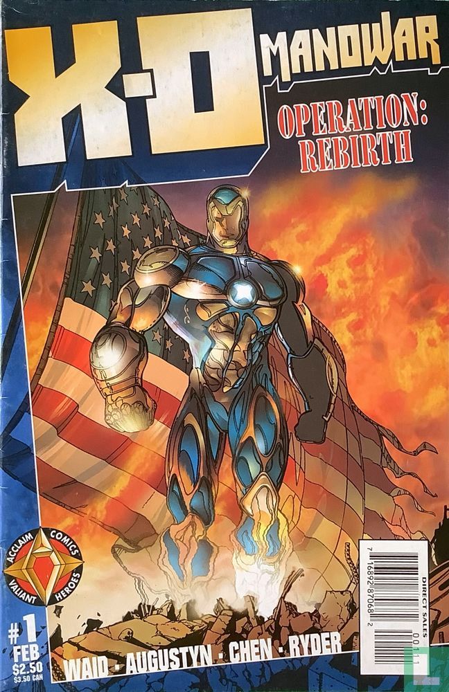 X-O Manowar 1