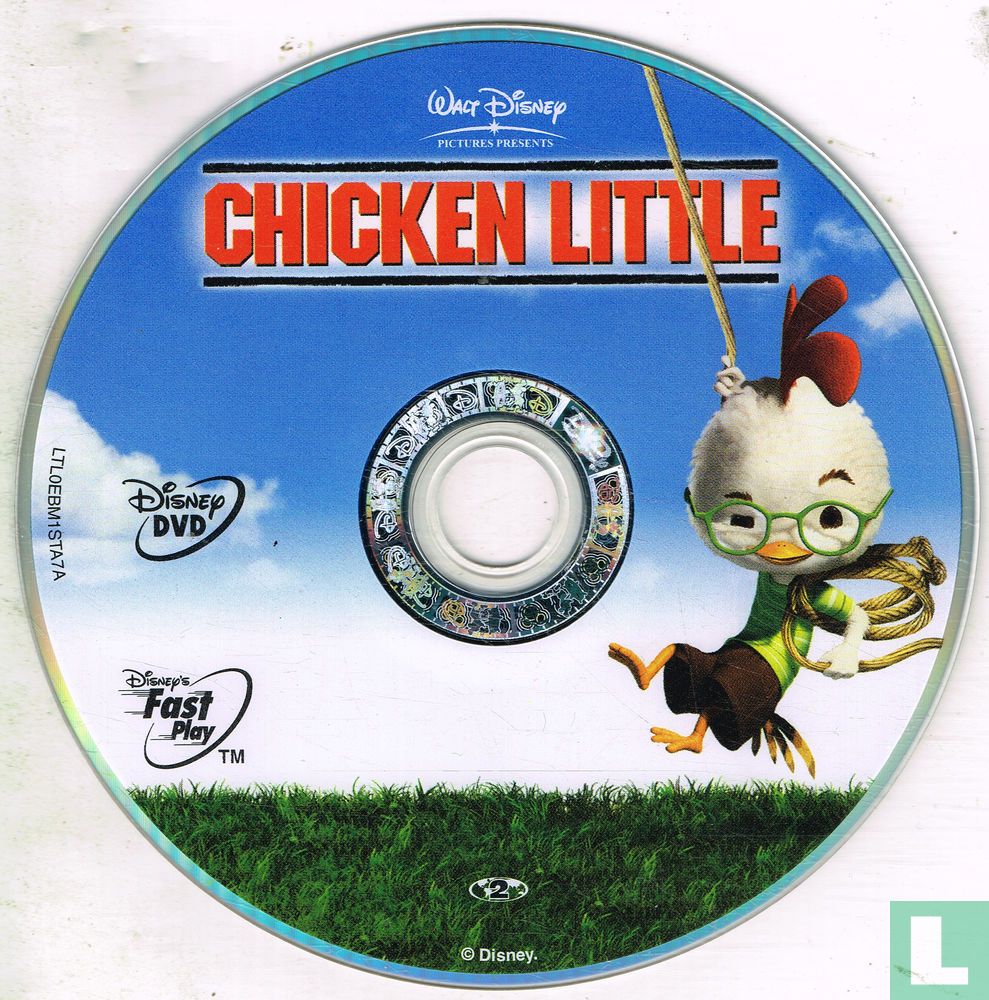 chicken little dvd