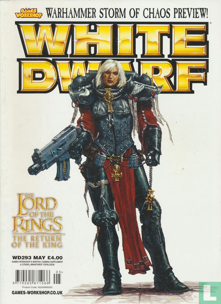 White Dwarf [GBR] 293