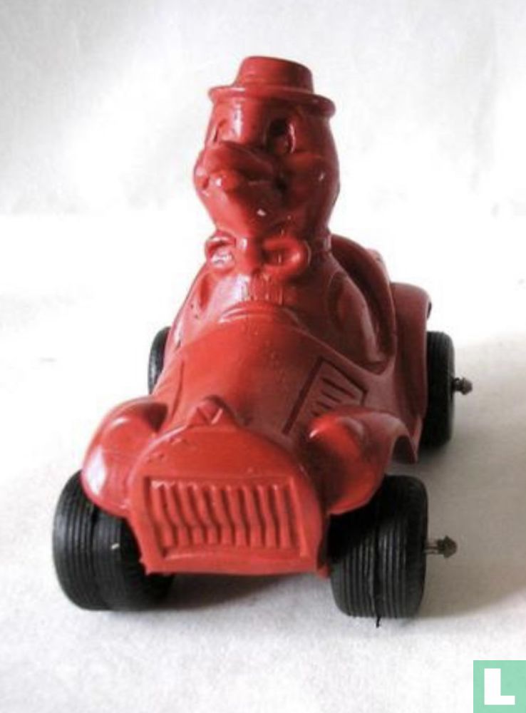 Gijs Gans speelgoedauto