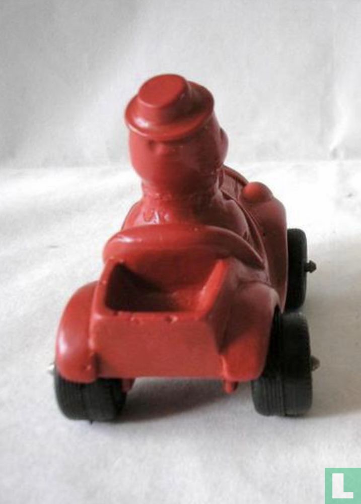 Gijs Gans speelgoedauto