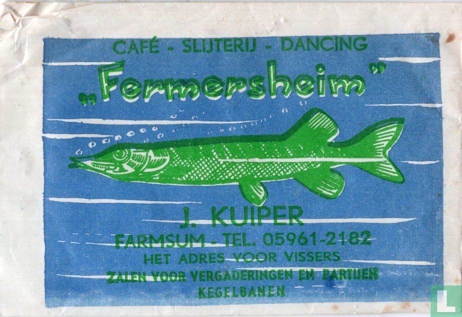 Café Slijterij Dancing "Fermersheim"