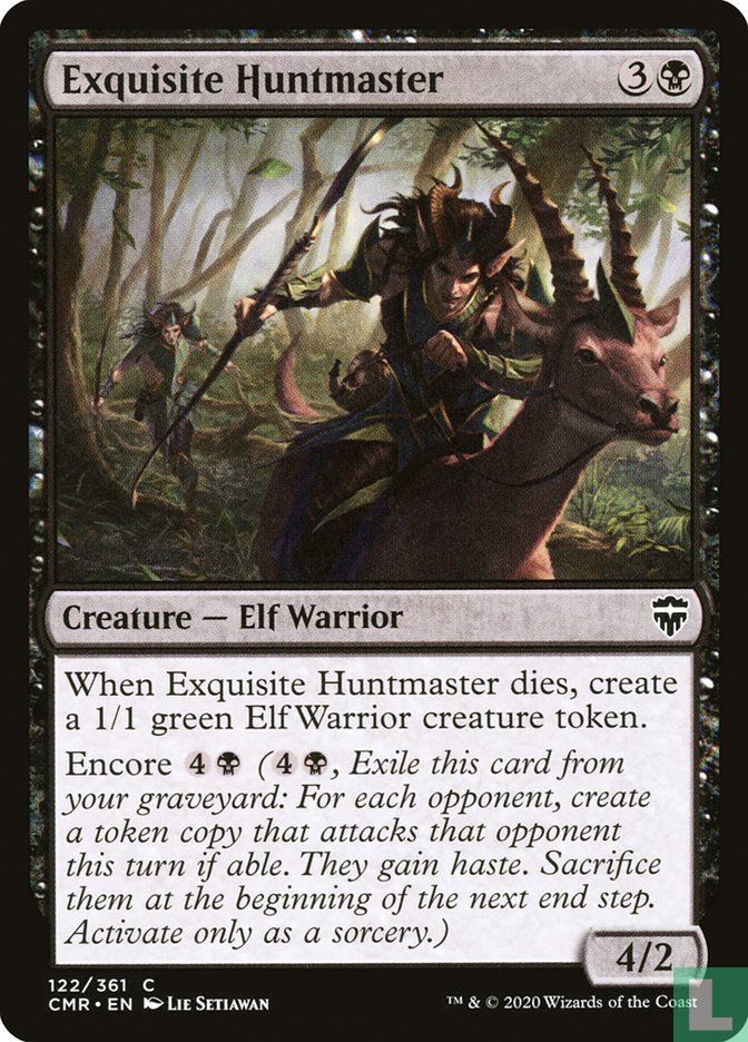 Exquisite Huntmaster