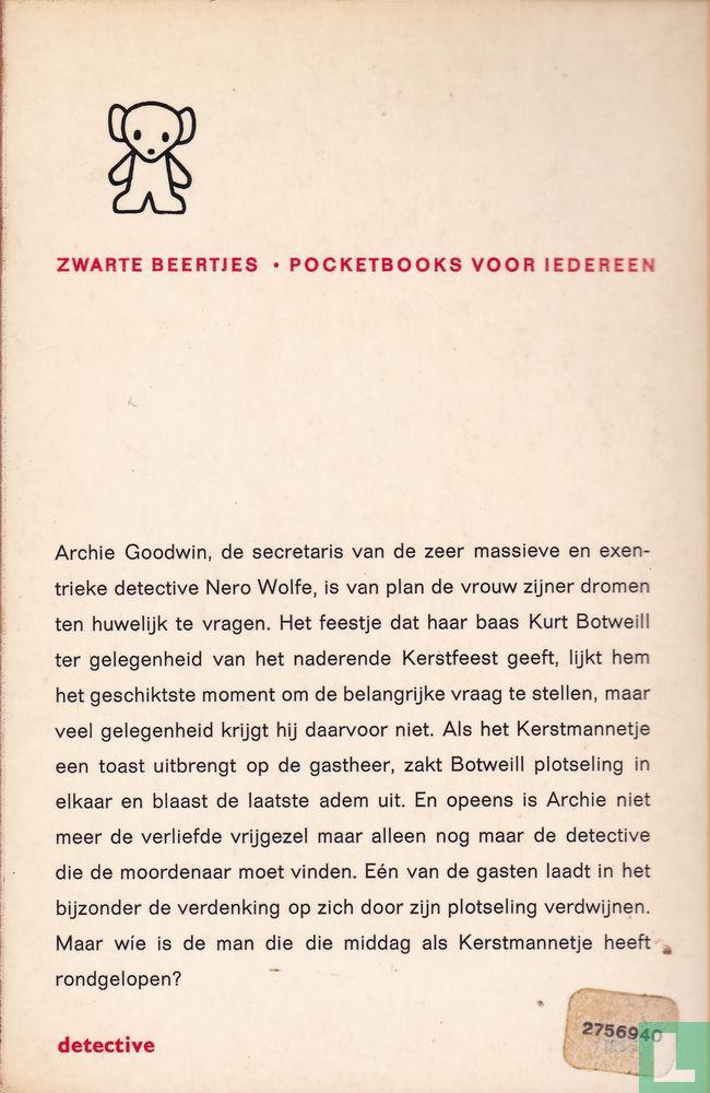 4 x Nero Wolfe