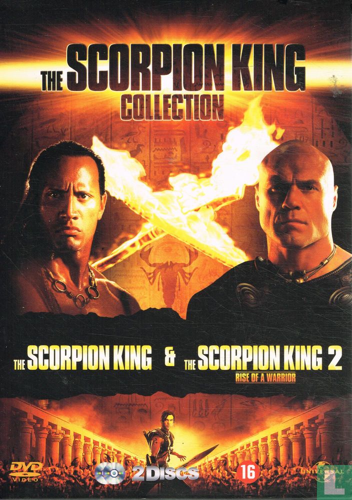 The Scorpion King 2: Rise of a Warrior (Blu-ray)
