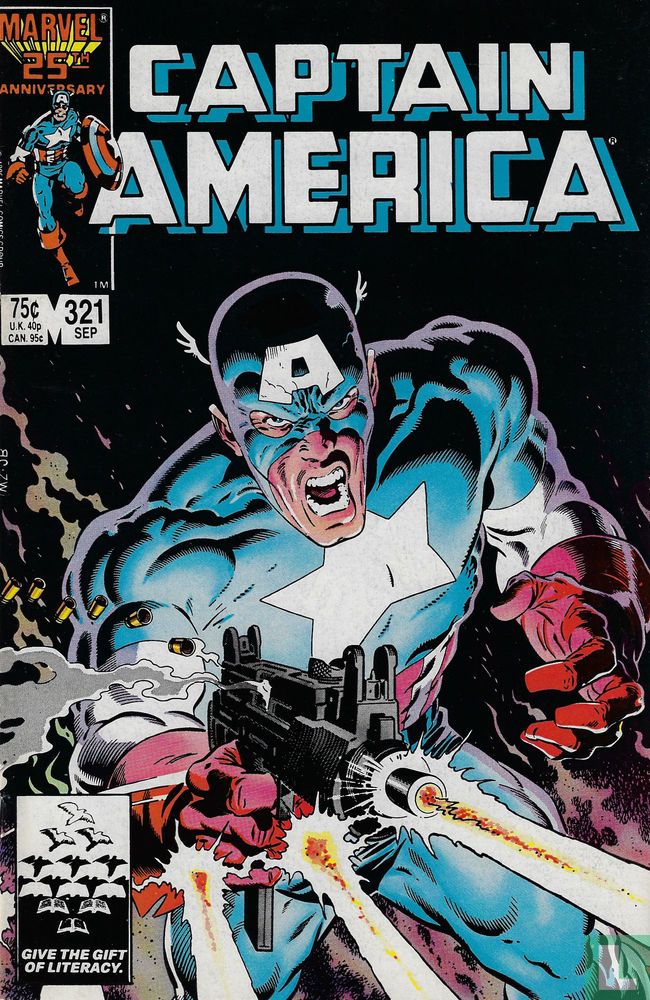 Captain America 321