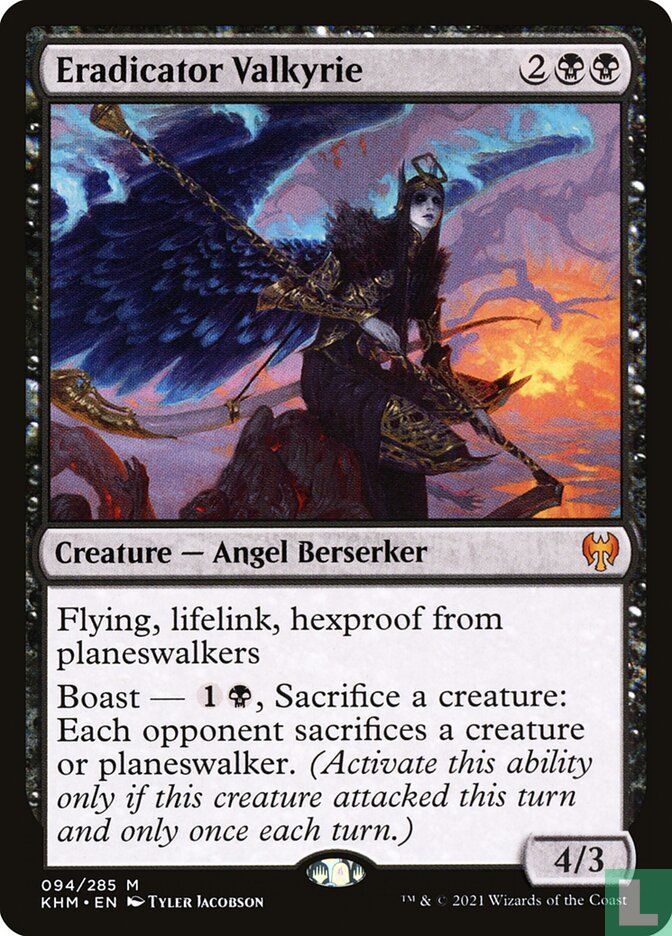 Eradicator Valkyrie