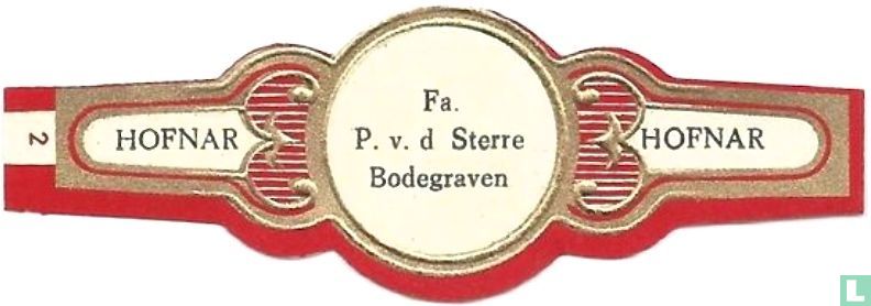 Fa. P. v. d. Sterre Bodegraven