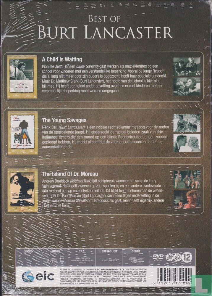 Best of Burt Lancaster [Volle Box]