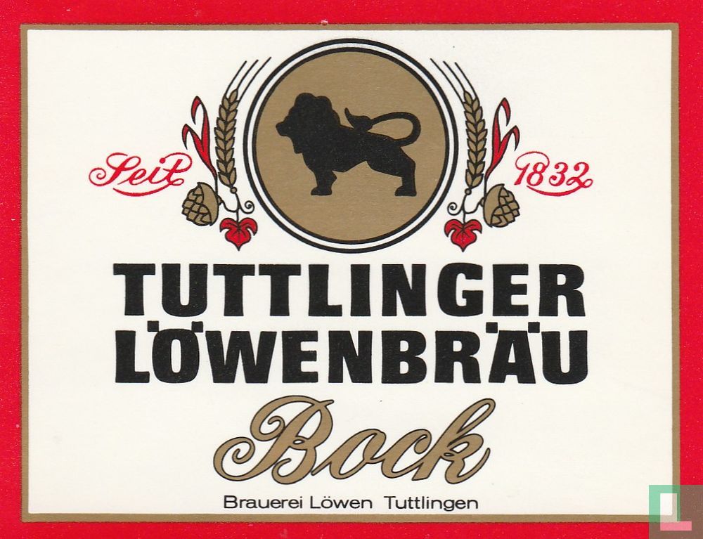 Tuttlinger Löwenbräu Bock