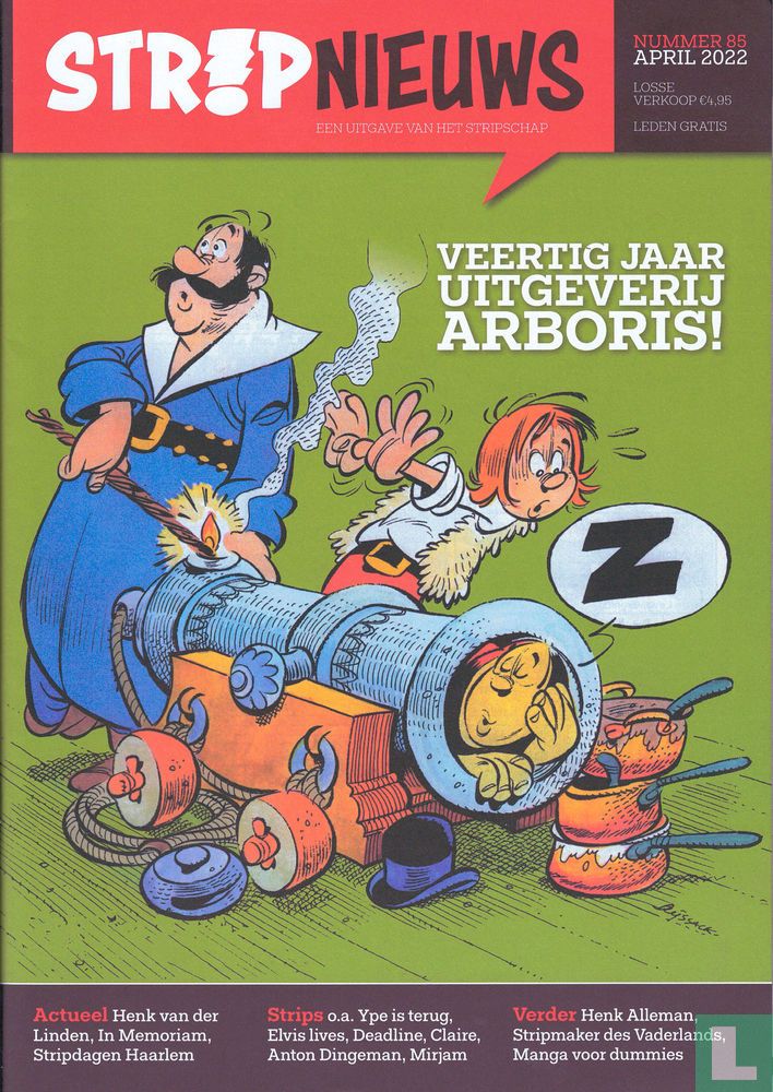 Stripnieuws 85