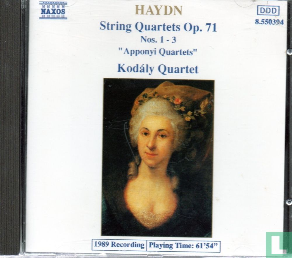 Haydn String Quartets Op. 71