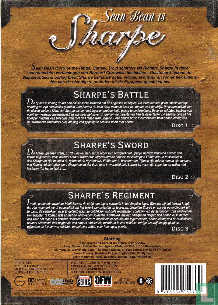Sharpe at War