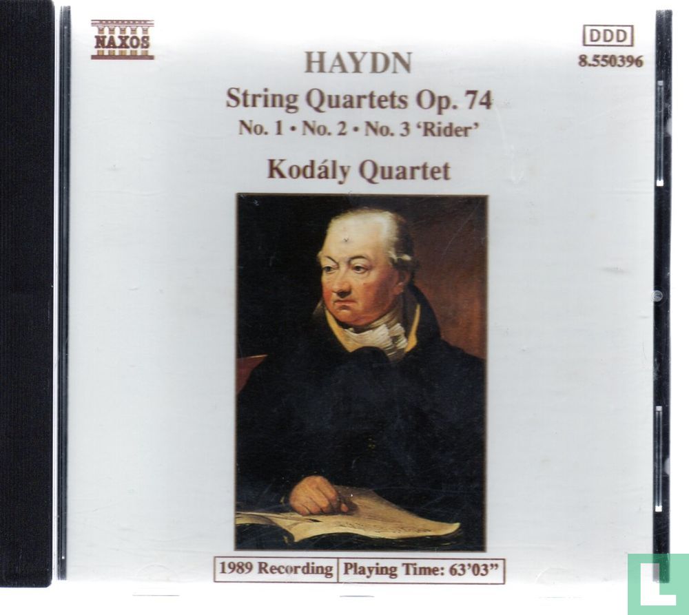 Haydn, String Quartets Op. 74