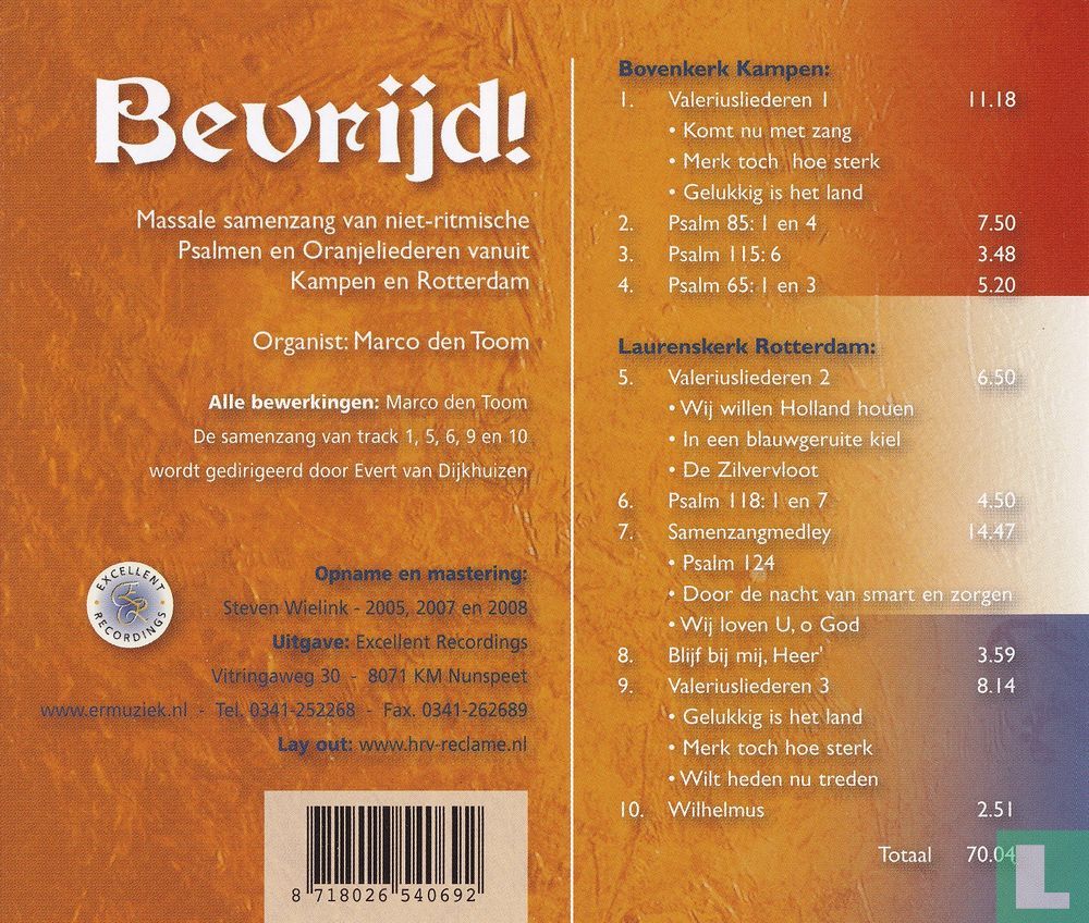Bevrijd!