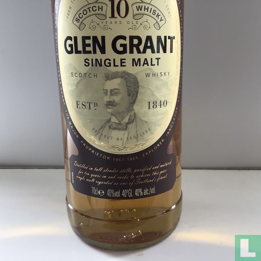 Glen Grant  Single Malt