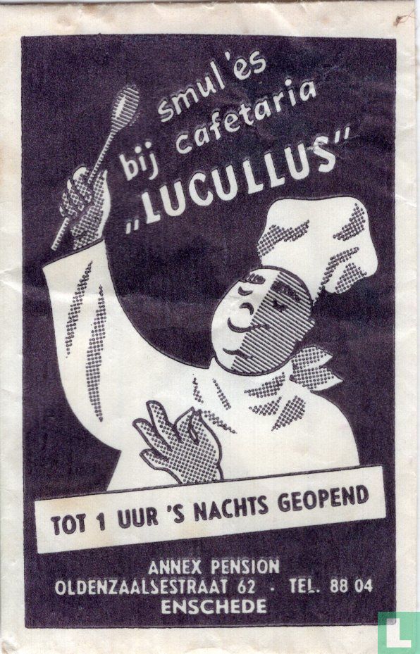 Cafetaria "Lucullus"