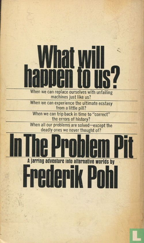 In the Problem Pit