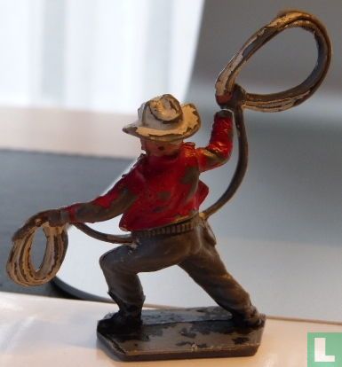 Cowboy with lasso