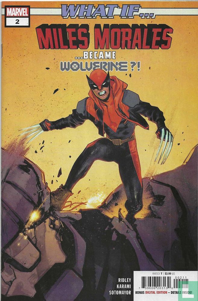 Miles Morales... Became Wolverine?