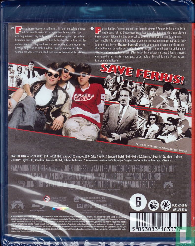 Ferris Bueller's Day Off