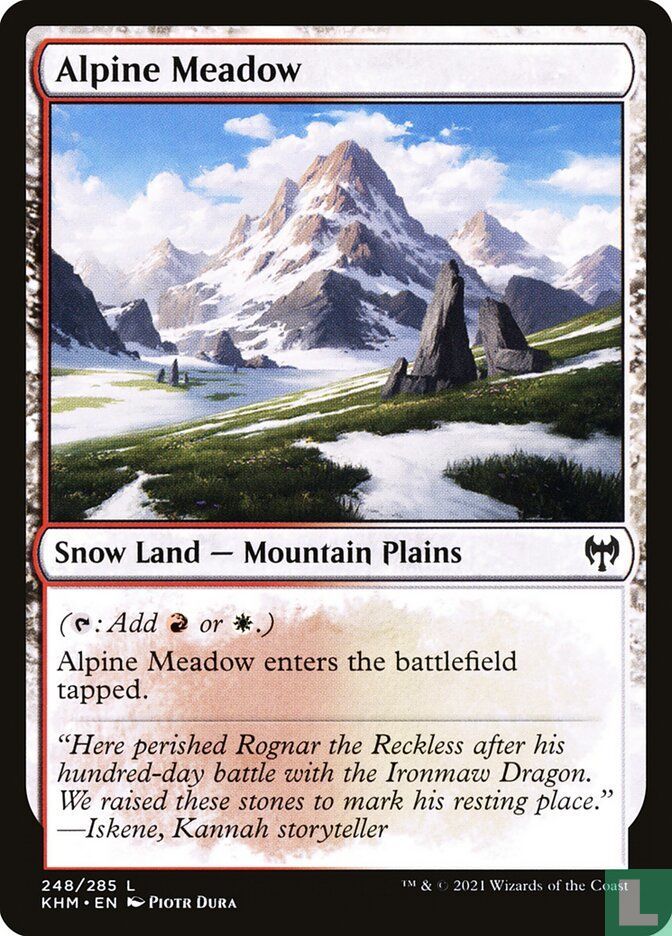 Alpine Meadow