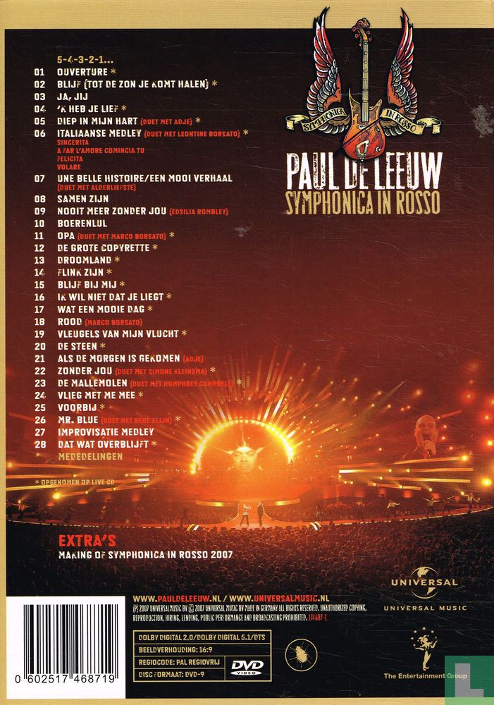 Symphonica in rosso