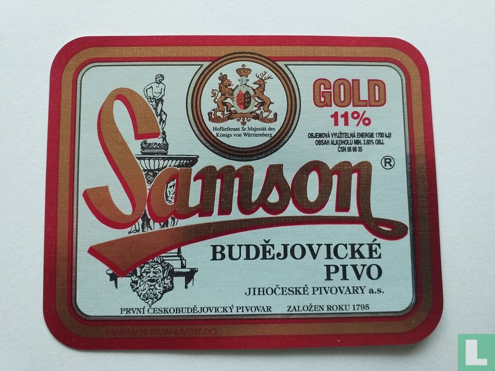 Samson Gold 