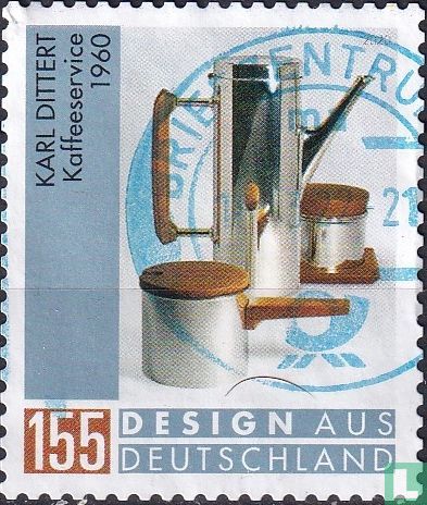 Karl Dittert coffee set