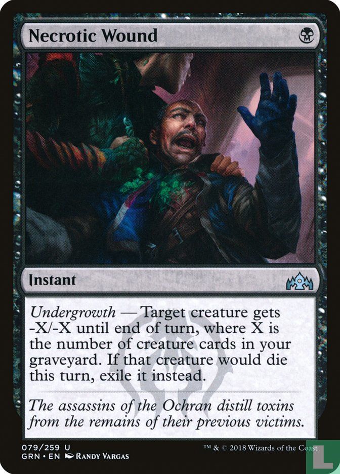 Necrotic Wound