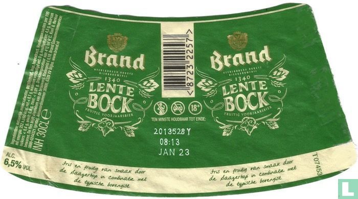 Brand Lentebock