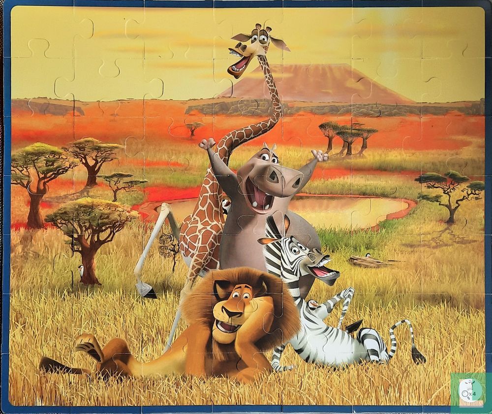 Madagascar/Kung fu panda